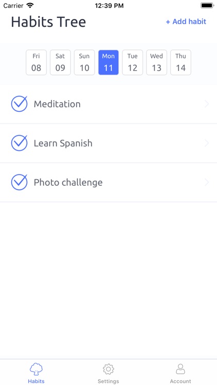 Habits Tree screenshot-9