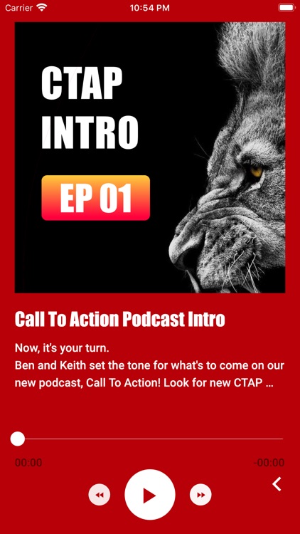 Call to Action PODCAST screenshot-4