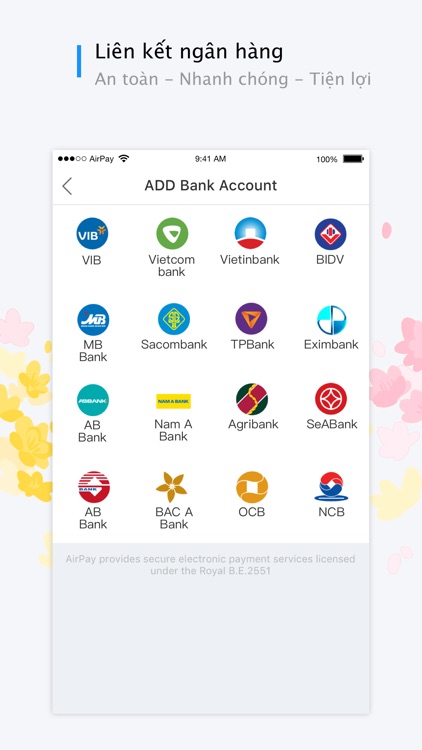 Ví điện tử AirPay