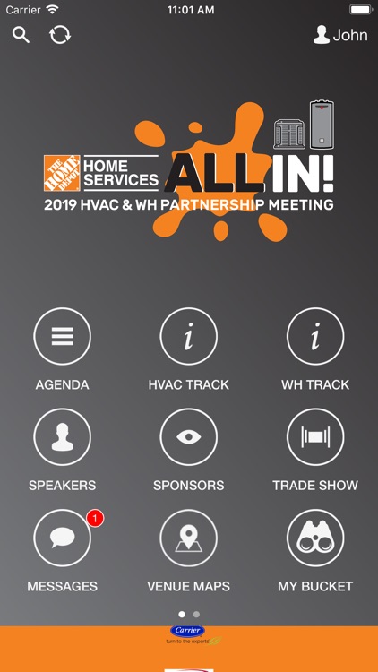 2019 Home Depot HVAC & WH