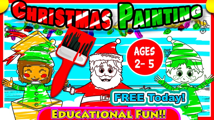 Xmas Coloring for boys & girls