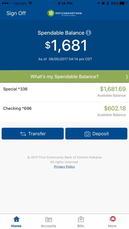 FCBCA Mobile Banking