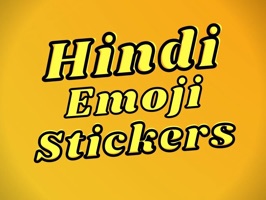 Hindi Emoji Stickers