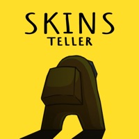 Skins Teller For Among Us app not working? crashes or has problems?