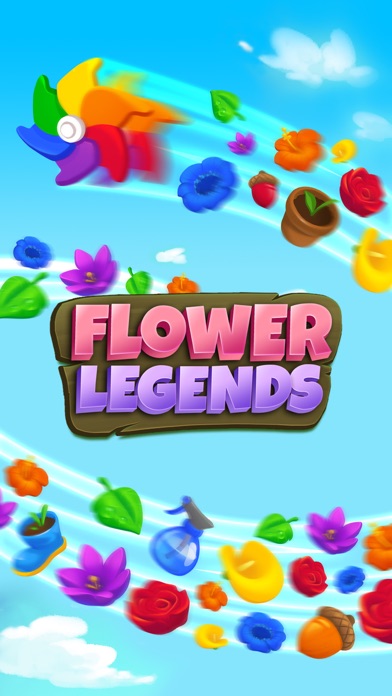 Flower Legends Match 3 screenshot1