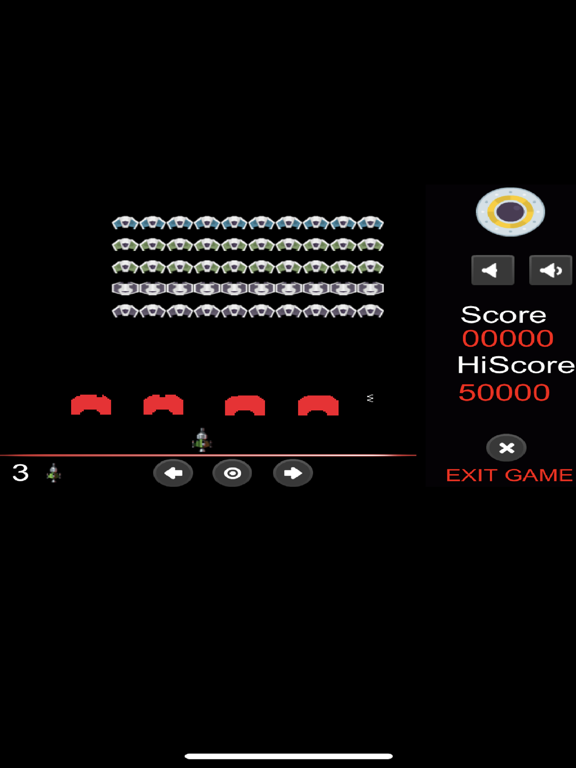 Screenshot #4 pour Space Defender Deep Invaders