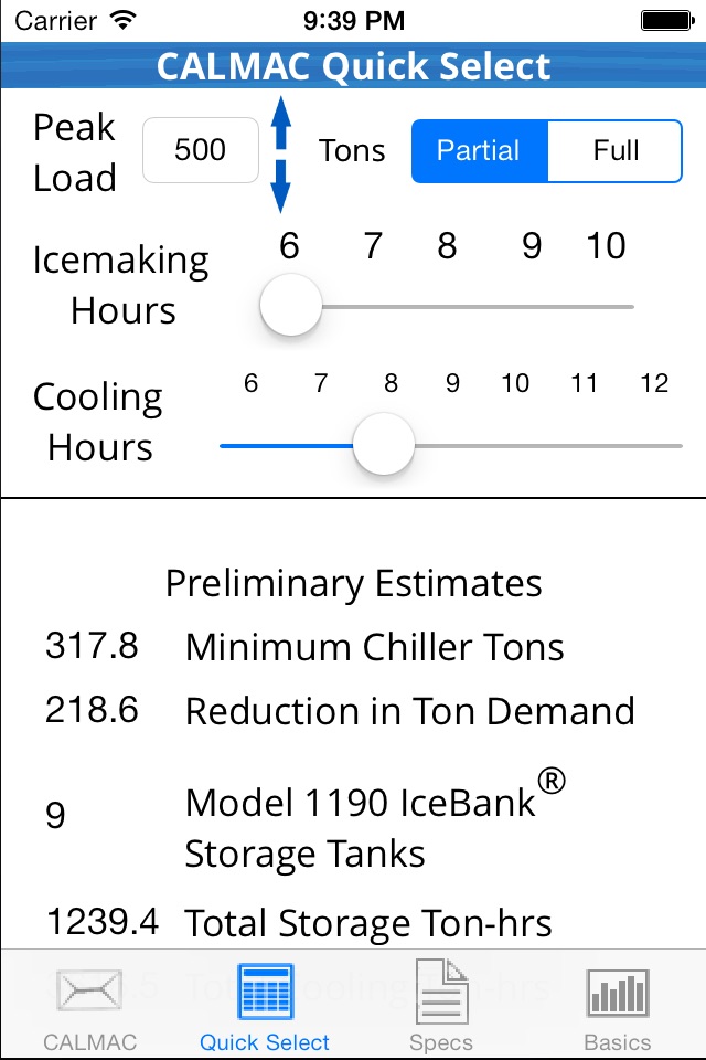 CALMAC Corp screenshot 2