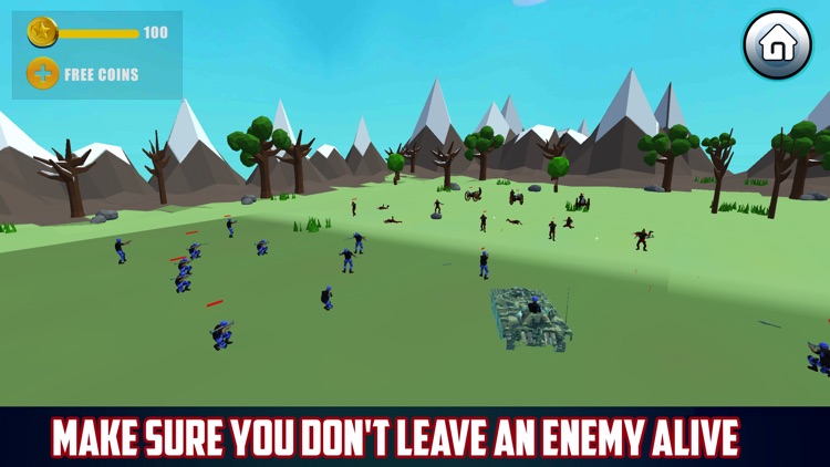 Epic Modern Battlefield screenshot-4