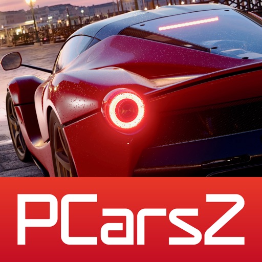 Sim Racing Dash for PCars 2 iOS App