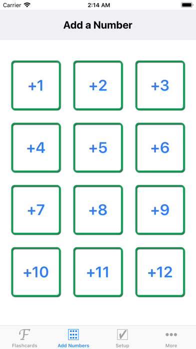Math Addition Flashcards screenshot 3