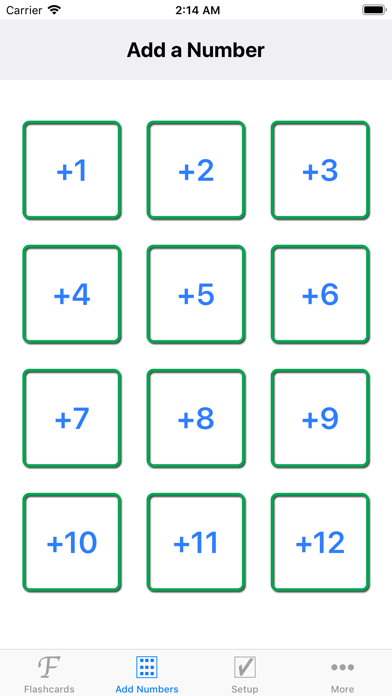 How to cancel & delete Math Addition Flashcards from iphone & ipad 3