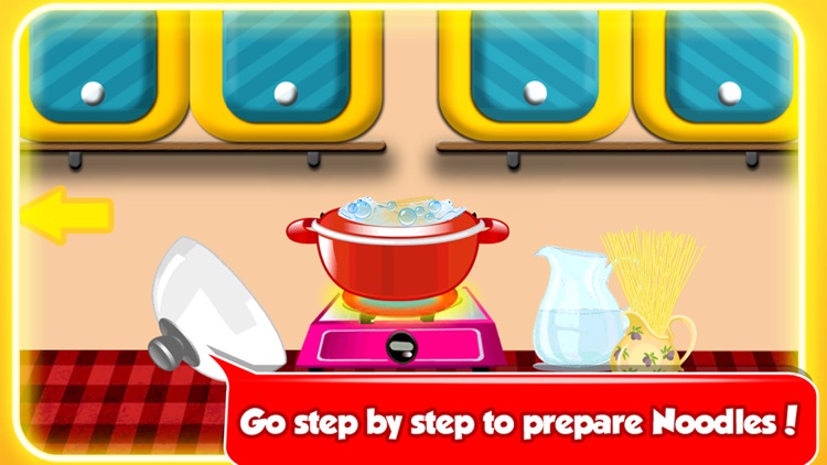 Noodle Maker - Cooking Fun screenshot-3