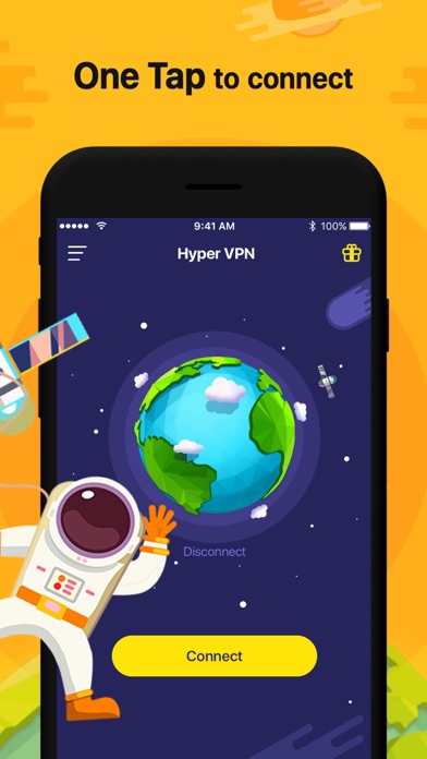 Hyper VPN 無制限プロキシのおすすめ画像5