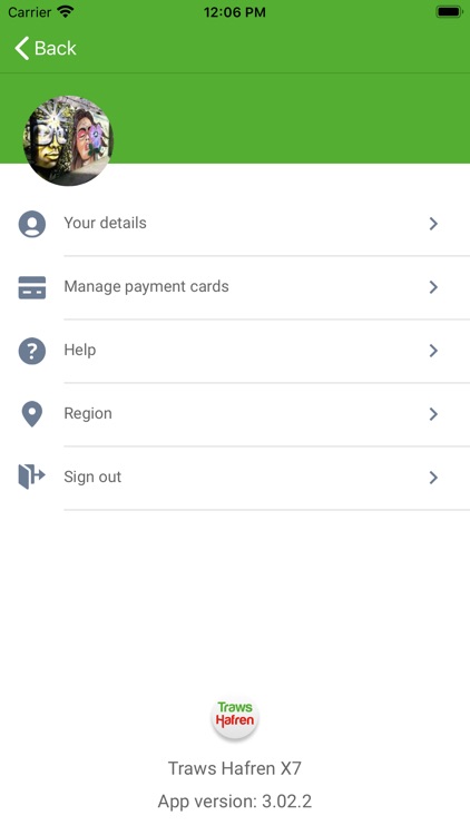 Traws Hafren X7 screenshot-4