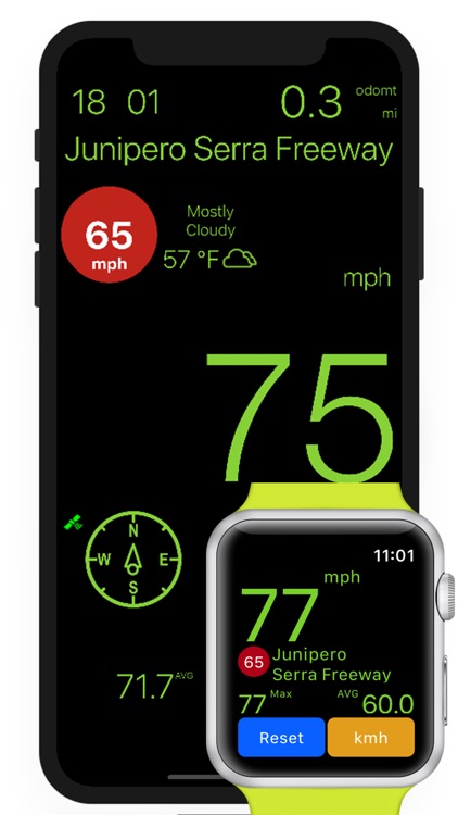 Speedometer ٞ screenshot-0
