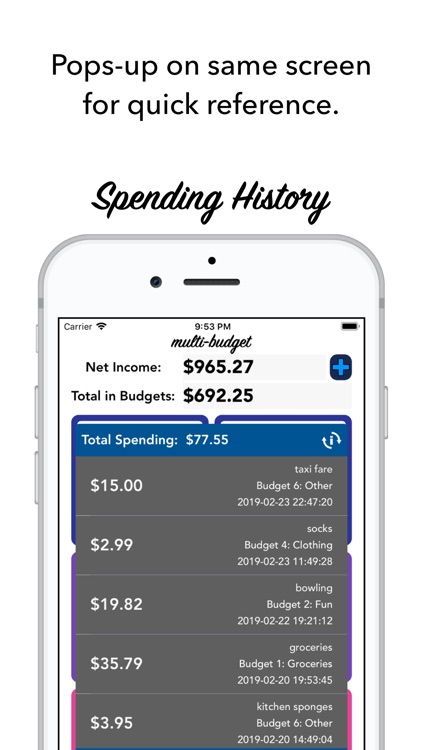 Multi-Budget screenshot-5