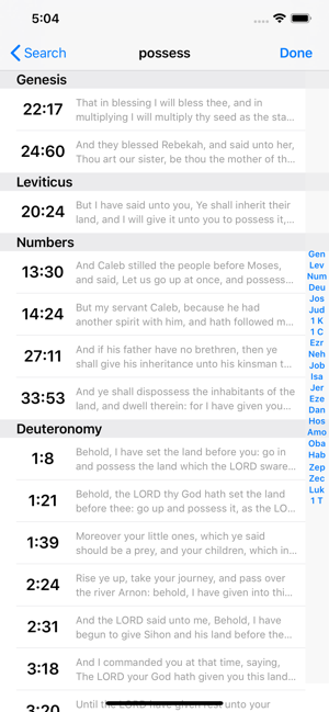 VerseWise Bible KJV(圖5)-速報App