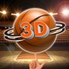 3D Basketball Spinning