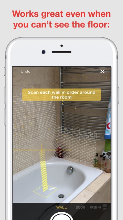 RoomScan Pro – floor plan app screenshot-0