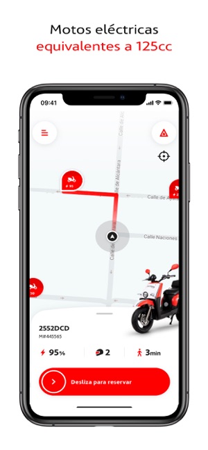 ACCIONA Movilidad: motosharing(圖5)-速報App