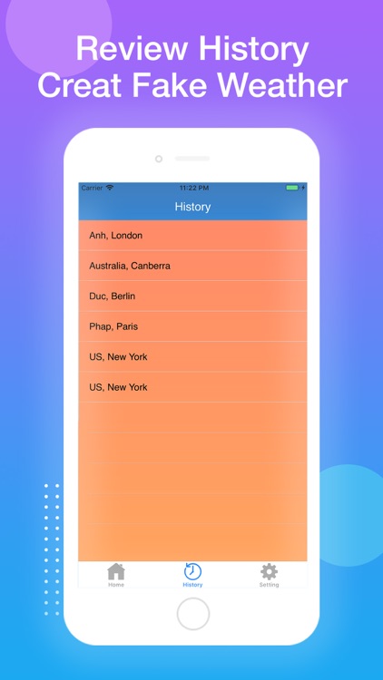Create Fake Weather screenshot-4