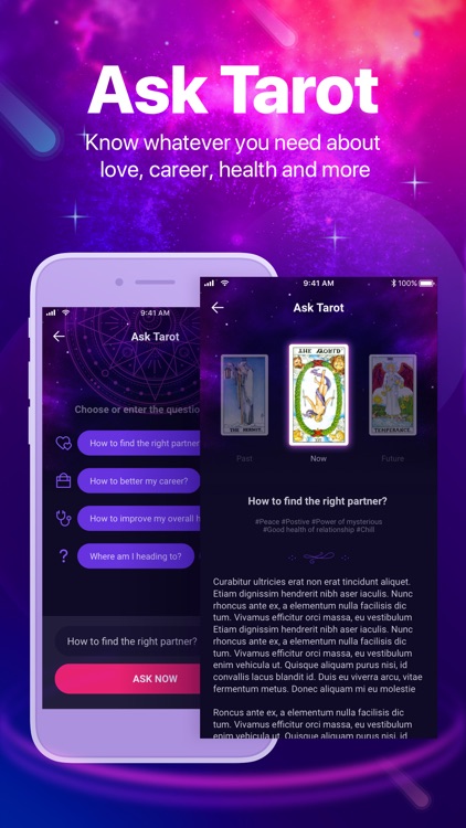 Daily Horoscope - Ask Tarot!