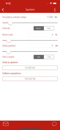 Captura de Pantalla 4 iFinance - kalkulátor iphone