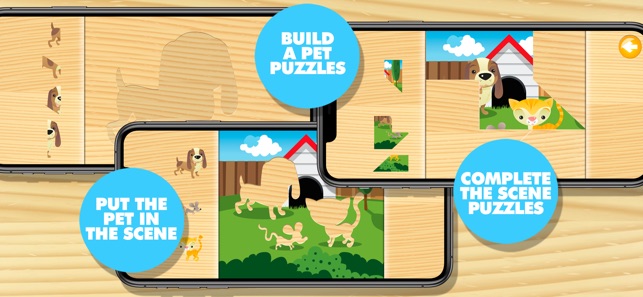 Cute Pet Puzzles(圖5)-速報App