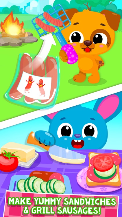 Cute & Tiny Picnic screenshot-4