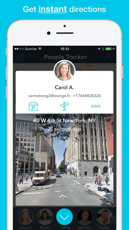 GPS Tracker ◌
