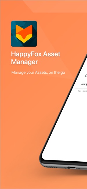 HappyFox Asset Manager