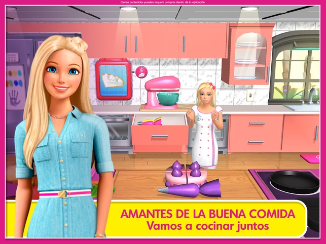 barbie dreamhouse adventures español latino