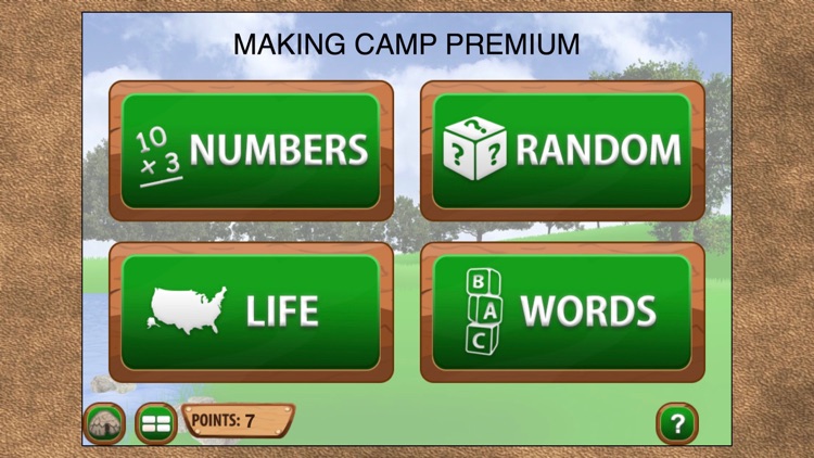 Making Camp Premium Edu