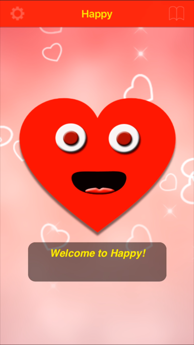 How to cancel & delete Happy the Talking Heart from iphone & ipad 1