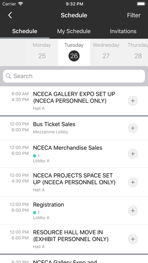 NCECA Events App(圖4)-速報App