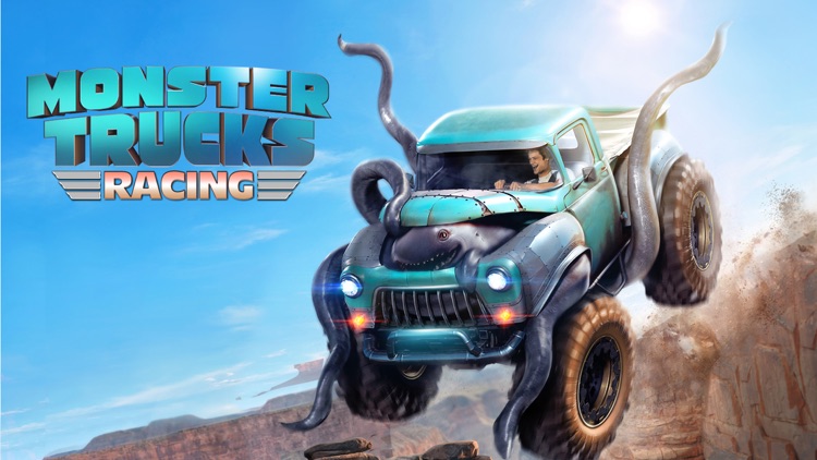 Monster Trucks Racing screenshot-0
