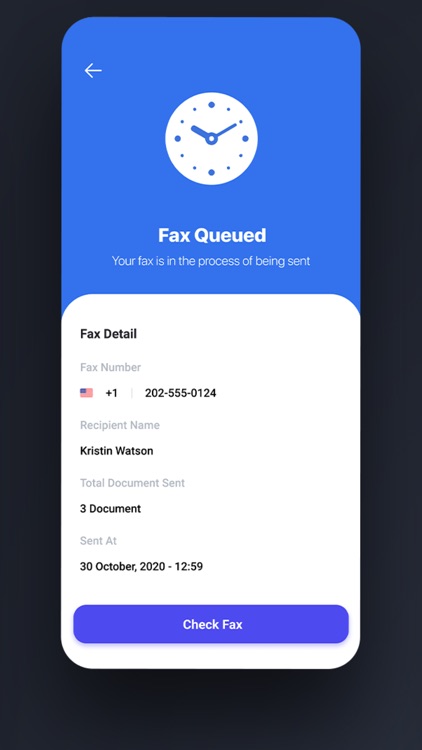 Fax App & Scanner: Send Fax screenshot-3