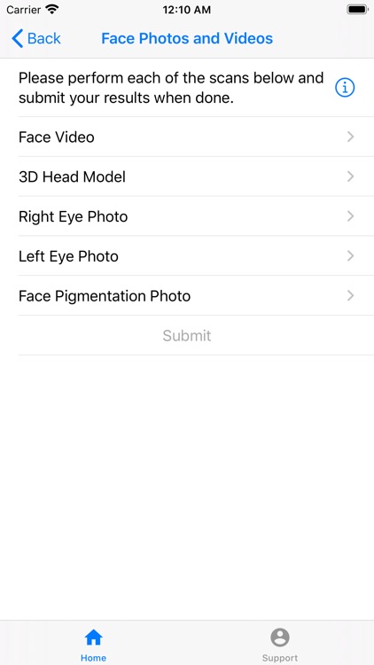 Snapshot Study App