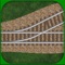 It is a game that guides the locomotive to the goal by operating the points on the track