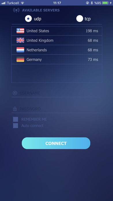 Tetra VPN screenshot 2
