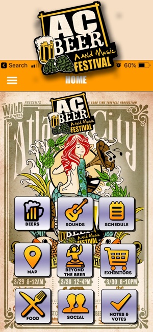 AC Beer and Music Festival App(圖2)-速報App