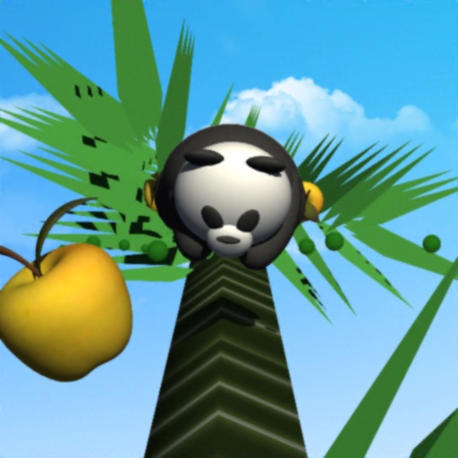 Happy Panda Up Road iOS App