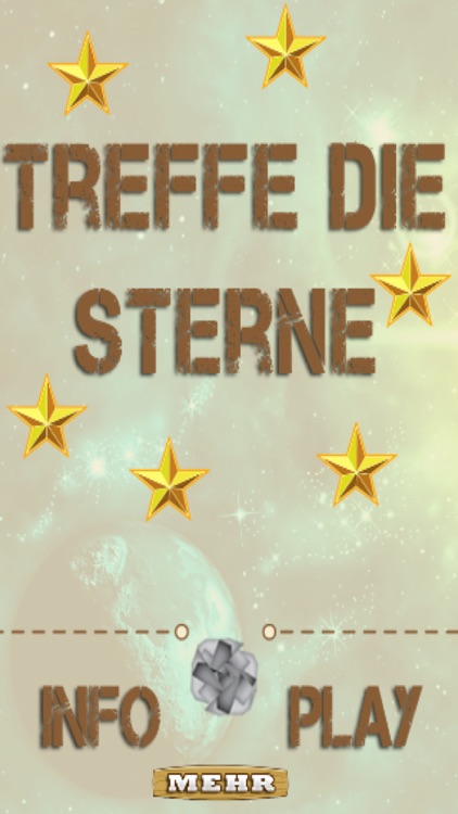 Treffe fallende Sterne