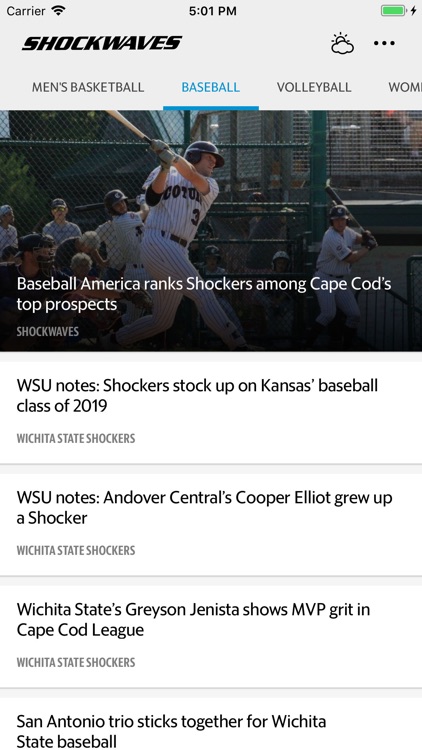 Shockwaves–WSU Sports News