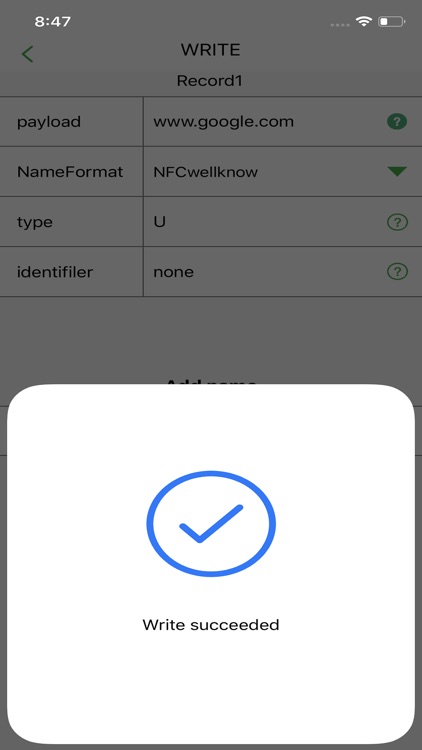 NFC Access Card Simulation screenshot-6