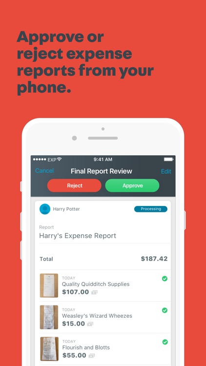 Expensify: Receipts & Expenses screenshot-5