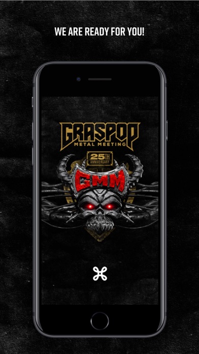 How to cancel & delete Graspop Metal Meeting from iphone & ipad 1