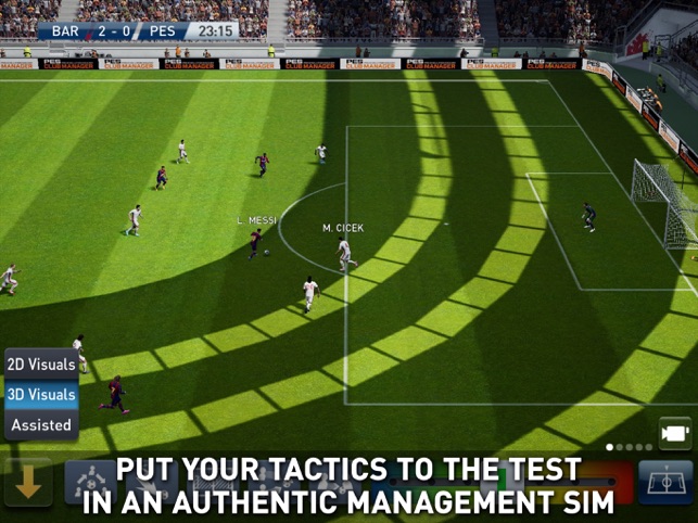 Pes Club Manager On The App Store Pes club manager is a unique entry in the pro evolution soccer series that will test your tactical nous and your managerial skill like no other football game available. pes club manager on the app store