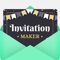 Icon Invitation Maker : Card Maker