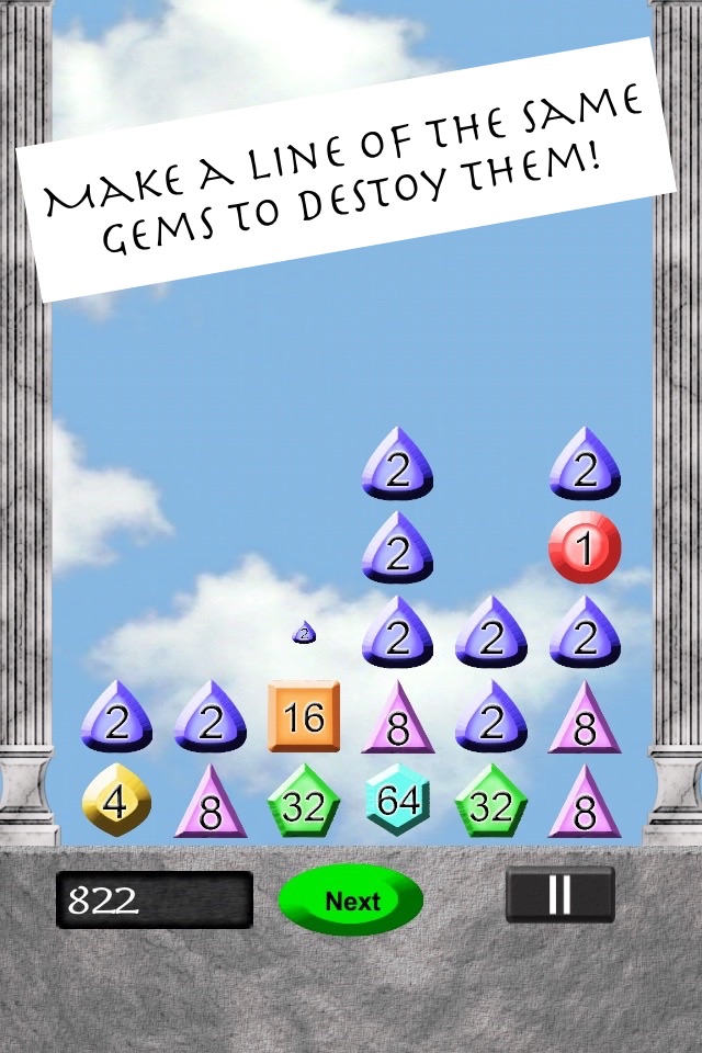 Sum Gems screenshot 2